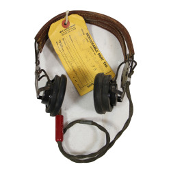 Receivers, ANB-H-1, UTAH-CHICAGO, with Headset, HB-7, USAAF