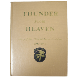 Livre, Thunder From Heaven, Story of the 17th AB. Div. 1943-1945