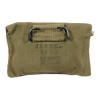 Pochette à pansement M-1942, J.S. & S. CO. 1943, avec pansement Carlisle