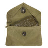 Pochette à pansement M-1942, J.S. & S. CO. 1943, avec pansement Carlisle