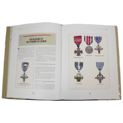 Book,  American Medals and Decorations, 1861-1989