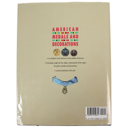 Book,  American Medals and Decorations, 1861-1989