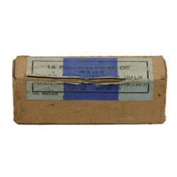 Boîte de cartouches allemandes, 9 mm, Normandie, 1942