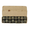 Boîte de cartouches allemandes, 9 mm, Normandie, 1942