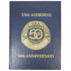 Book, USA Airborne 50th Anniversary