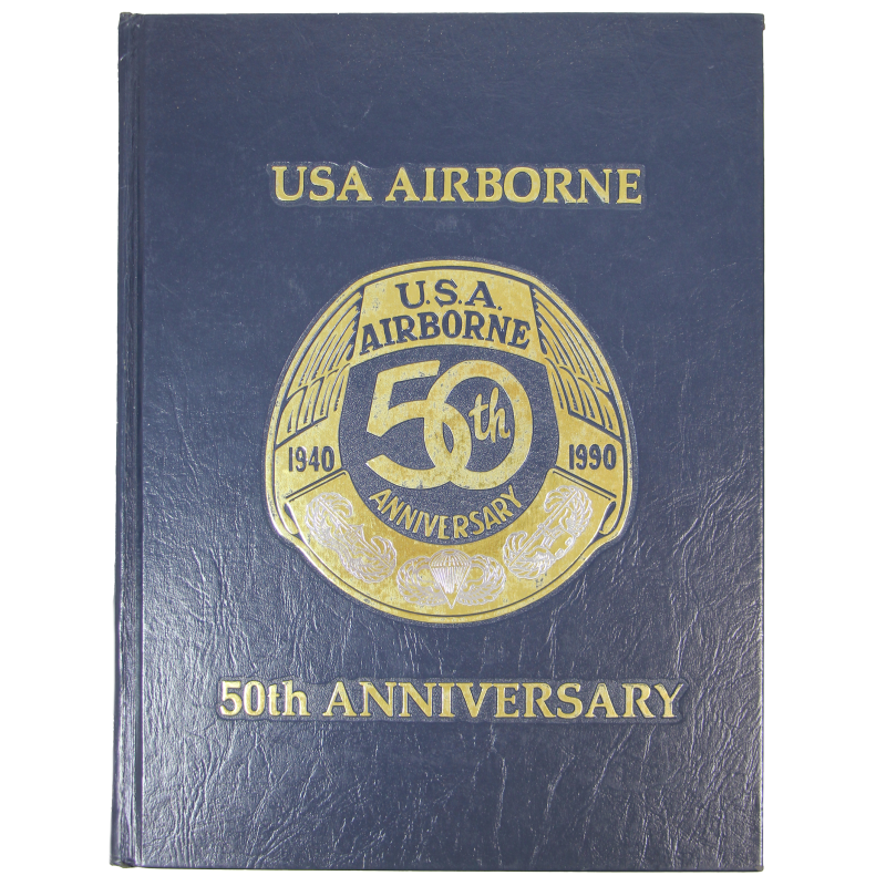 Book, USA Airborne 50th Anniversary