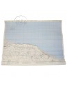 Map, Pointe du Hoc & Omaha Beach, Rangers, D-Day