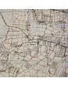 Map, Pointe du Hoc & Omaha Beach, Rangers, D-Day