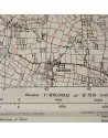 Map, Pointe du Hoc & Omaha Beach, Rangers, D-Day