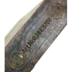 Flacon, lotion anti-gaz, Hautentgiftungssalbe, 1943, Normandie