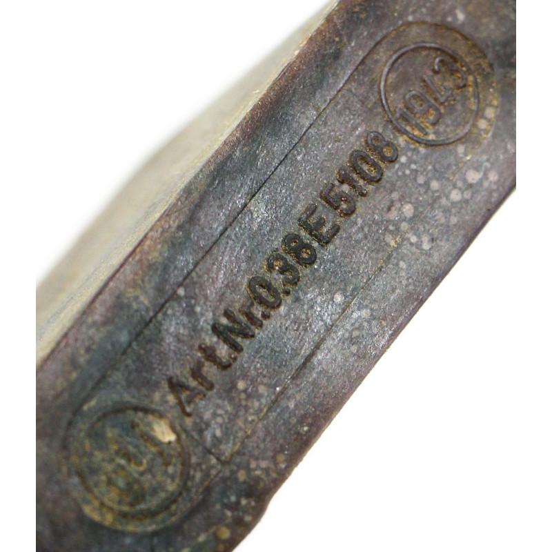 Flacon, lotion anti-gaz, Hautentgiftungssalbe, 1943, Normandie