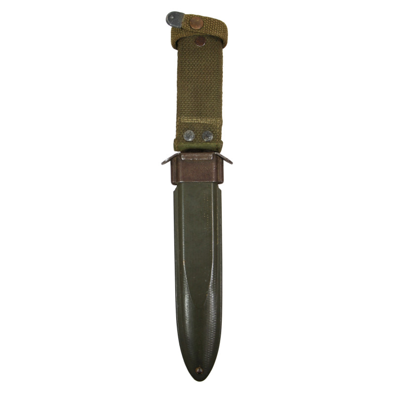 Scabbard, Bakelite, USM8, 1st Type, B.M. CO.