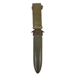 Scabbard, Bakelite, USM8, 1st Type, B.M. CO.