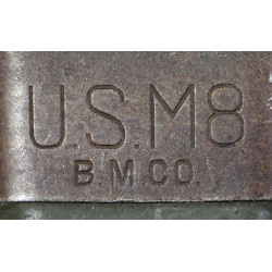 Fourreau USM8, 1er type, B.M. CO.