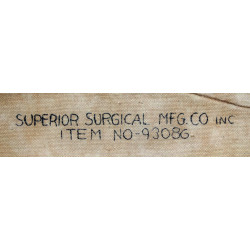 Case, Operating, Small, Improved, SUPERIOR SURGICAL MFG. CO., INC., Item No. 9308500