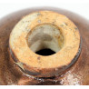 Grenade, Hand, Ceramic, Brown, Type 4, Japanese Grenade, Hand, Ceramic, Brown, Type 4, Japanese