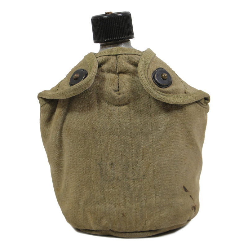 Canteen, US Army, Complete, 1943, Normandy