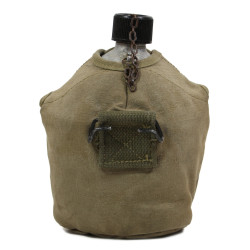 Canteen, US Army, Complete, 1943, Normandy