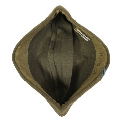 Calot troupe, infanterie, taille 58, 1944, nominatif