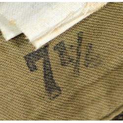 Calot troupe, infanterie, taille 58, 1944, nominatif