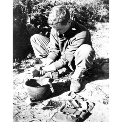 Trousse de toilette, US Army, avec accessoires