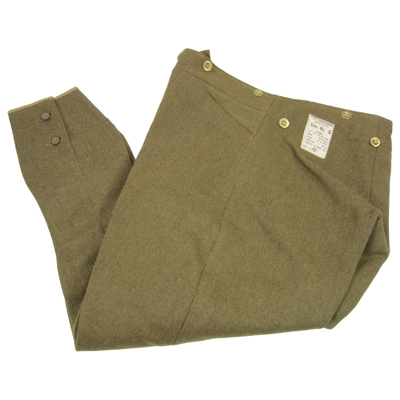Pantalon de motocycliste britannique, 1942, taille 5