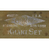 Razor, Safety, GILLETTE, Khaki Set