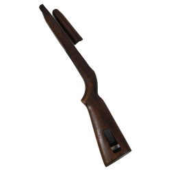 Crosse en bois pour carabine USM1, Low Wood