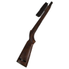Crosse en bois pour carabine USM1, Low Wood