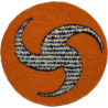 Patch, US Army Air Corps, Pinwheel, Felt