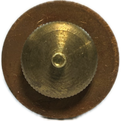 Disque de col infanterie, A Company, à écrou