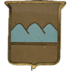 Crest, 80th Infantry Division, Normandie, Moselle, Bastogne, à épingle