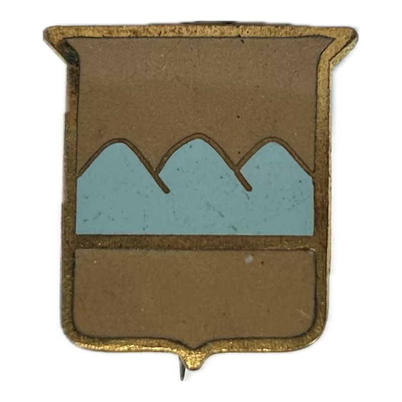 Crest, 80th Infantry Division, Normandie, Moselle, Bastogne, à épingle