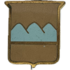Crest, 80th Infantry Division, Normandie, Moselle, Bastogne, à épingle