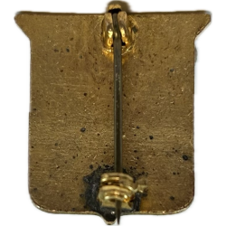 Crest, 80th Infantry Division, Normandie, Moselle, Bastogne, à épingle