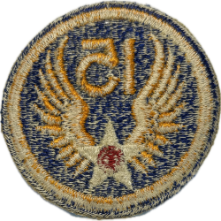 Patch, 15th Air Force, MTO
