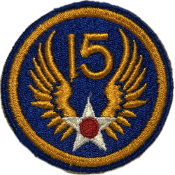Patch, 15th Air Force, MTO