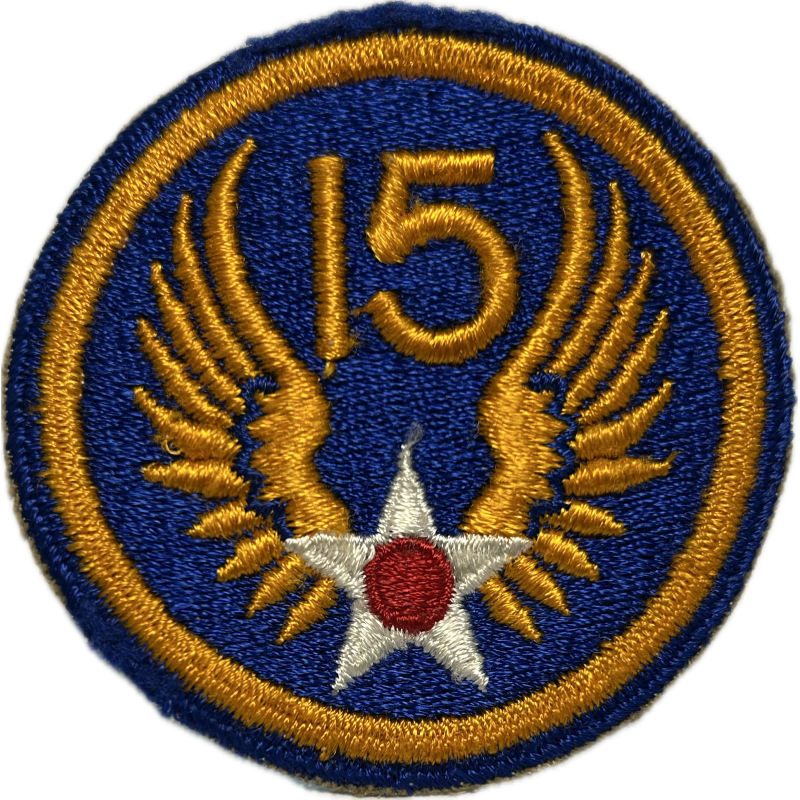 Patch, 15th Air Force, MTO