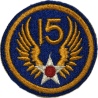 Patch, 15th Air Force, MTO
