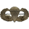 Badge, Parachutist's, 'Jump Wings', US Army, J. R. GAUNT, London, Pin Back