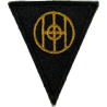 Patch, shoulder, 83rd Infantry Division