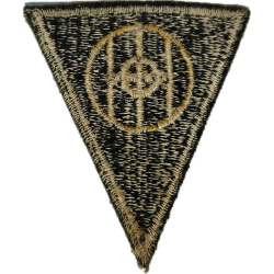 Patch, shoulder, 83rd Infantry Division