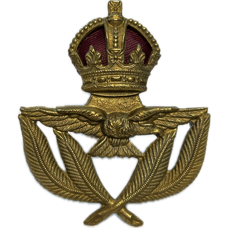 Badge, Cap, Warrant Officer, Royal Air Force