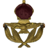 Badge, Cap, Warrant Officer, Royal Air Force