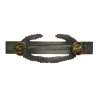 Badge, Infantryman, Combat (CIB), Sterling