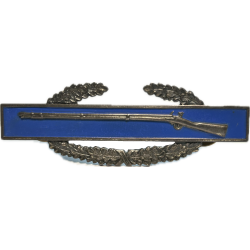 Badge, Infantryman, Combat (CIB), Sterling