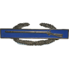 Badge, Infantryman, Combat (CIB), Sterling