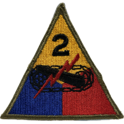 Patch, 2nd Armored Division, Normandy