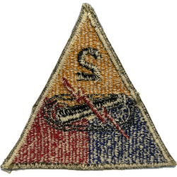 Insigne, 2nd Armored Division, Normandie