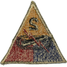 Patch, 2nd Armored Division, Normandy